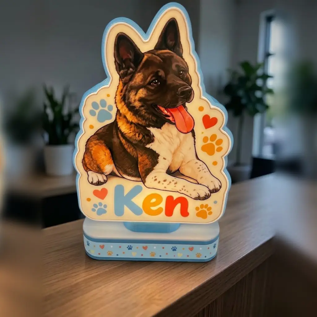 Lamparita Personalizada – Tu Mascota