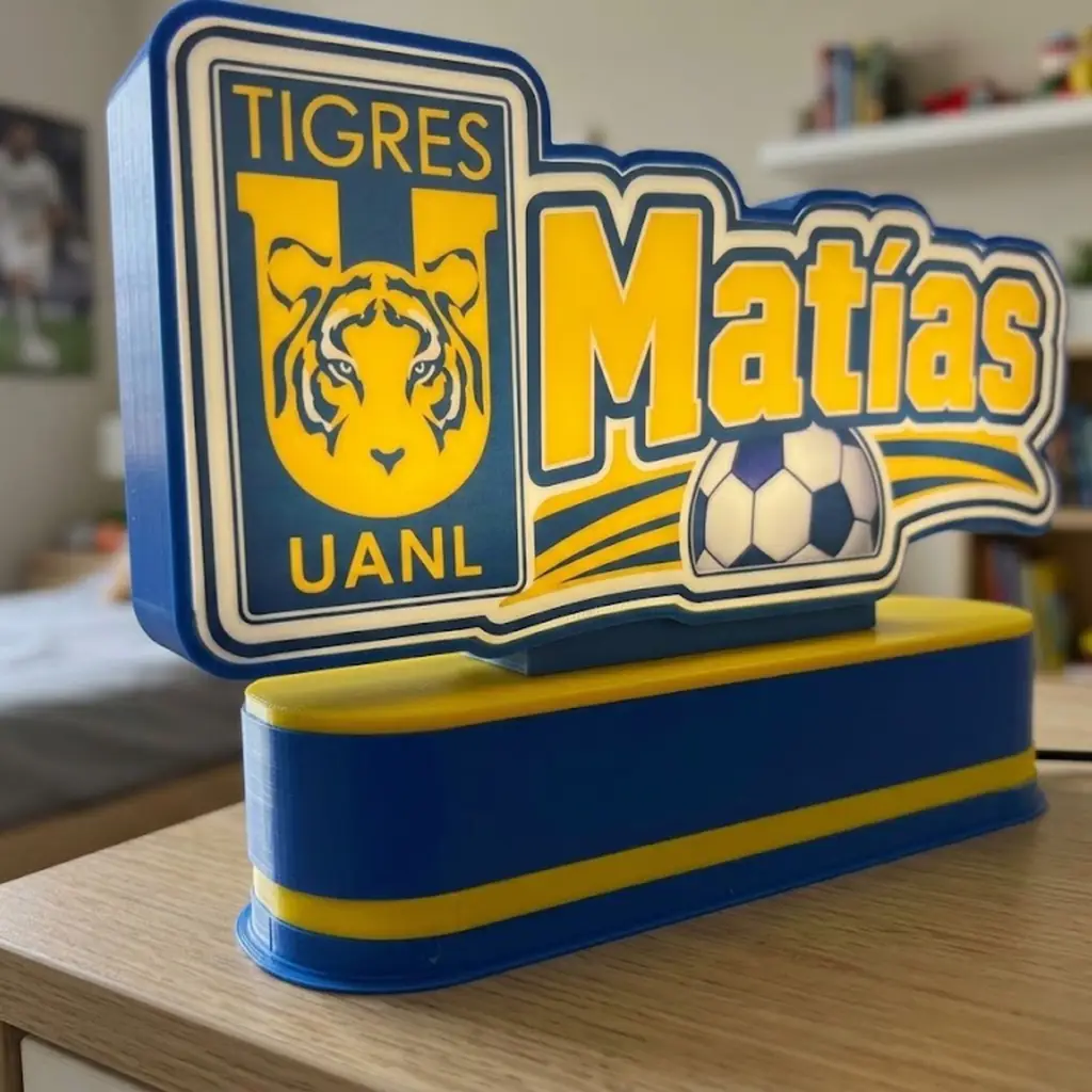 Lamparita Personalizada – Edición Deportes