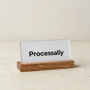 Placa para escritorio